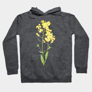 yellow wildflowers Hoodie